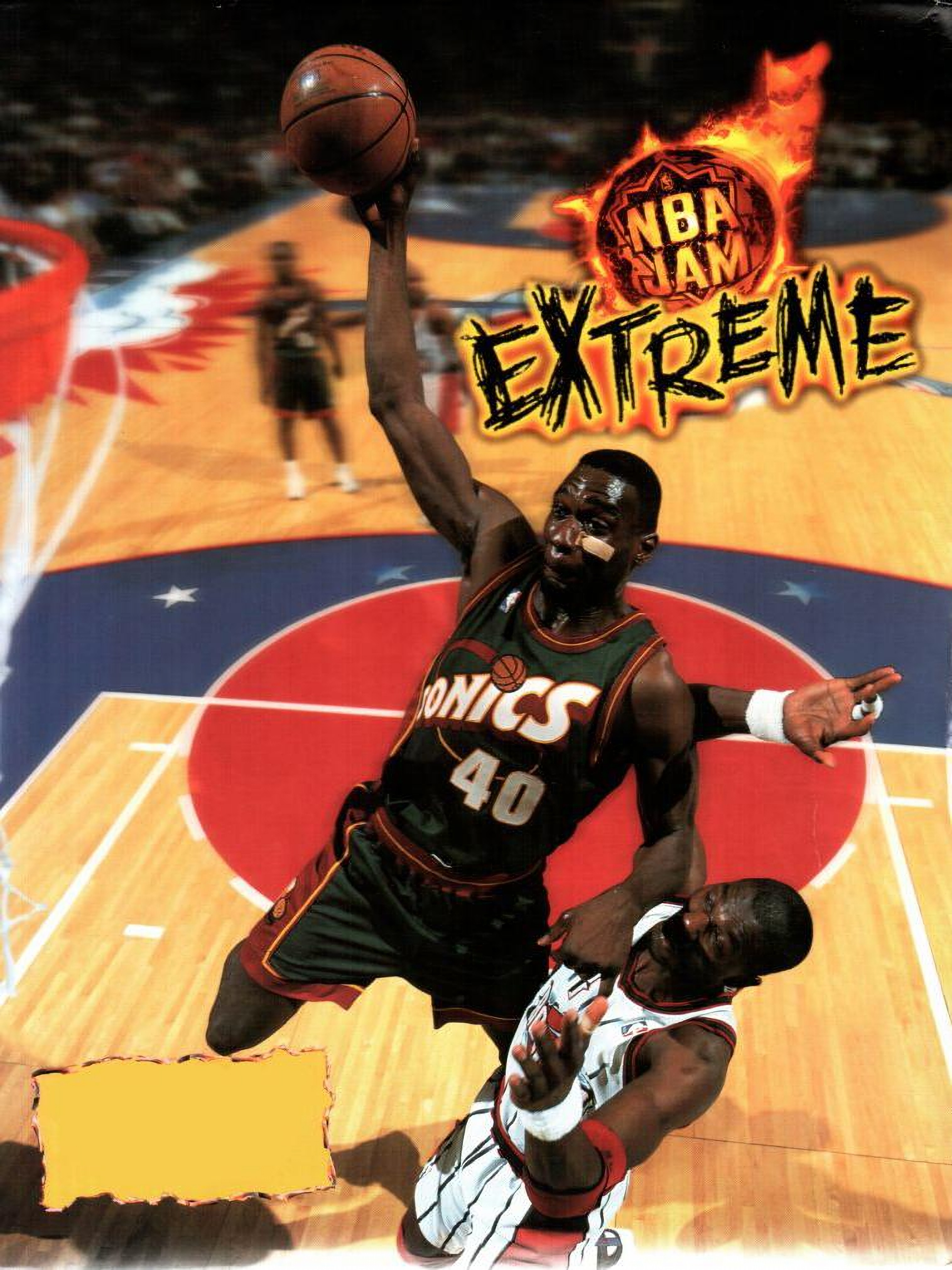 Game cover: NBA Jam Extreme