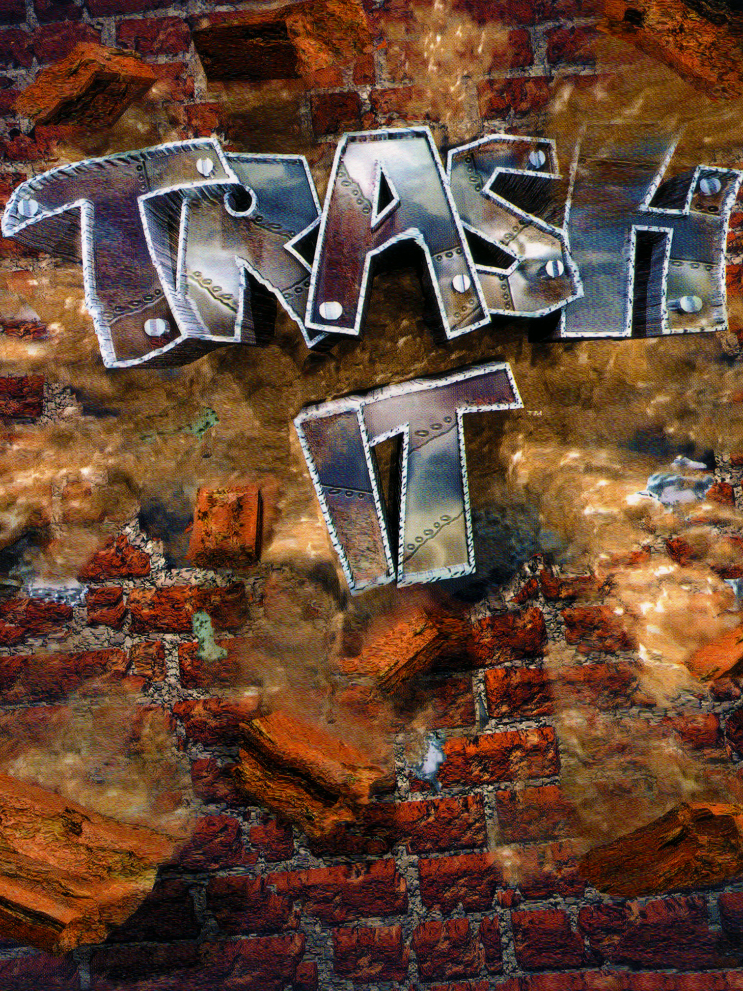Game cover: Trash It