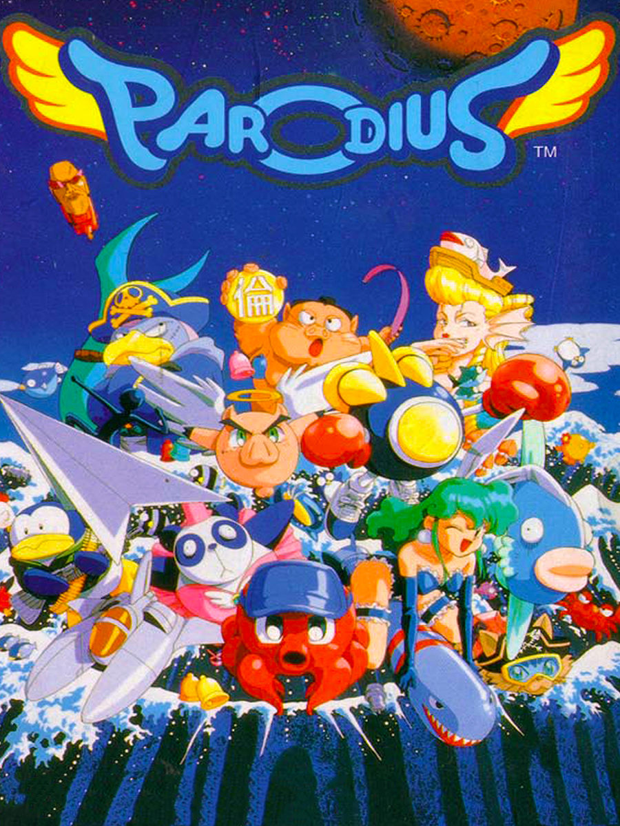 Game cover: Parodius