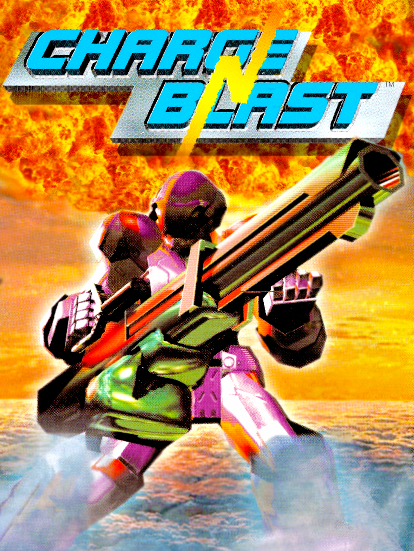 Game cover: Charge 'n Blast