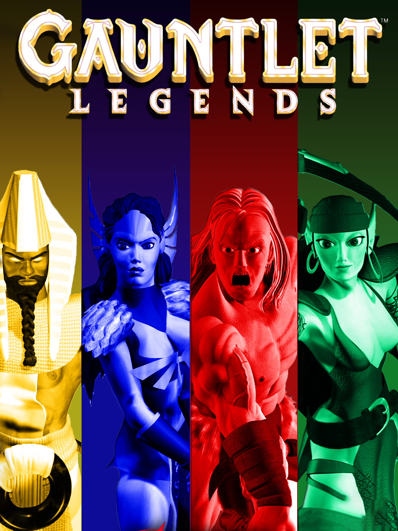 Gauntlet Legends - Wikipedia