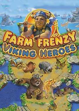 Game cover: Farm Frenzy: Viking Heroes