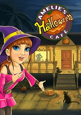 Game cover: Amelies Cafe Halloween