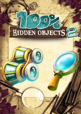 Game cover: 100% Hidden Objects 2