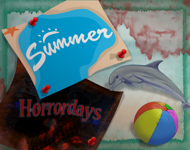 Game cover: Summer Horrordays