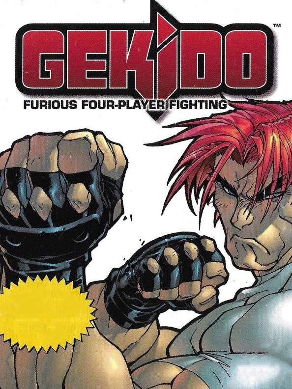 Game cover: Gekido