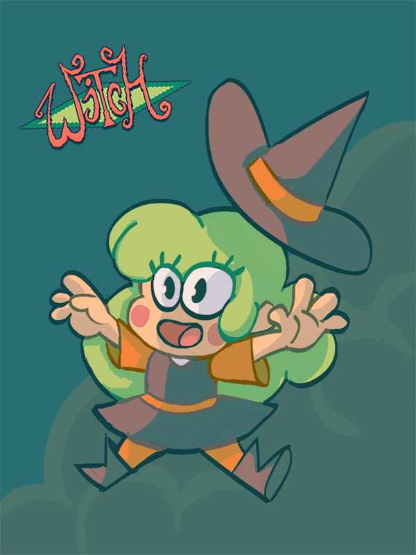 Game cover: Witch: A Special Delivery