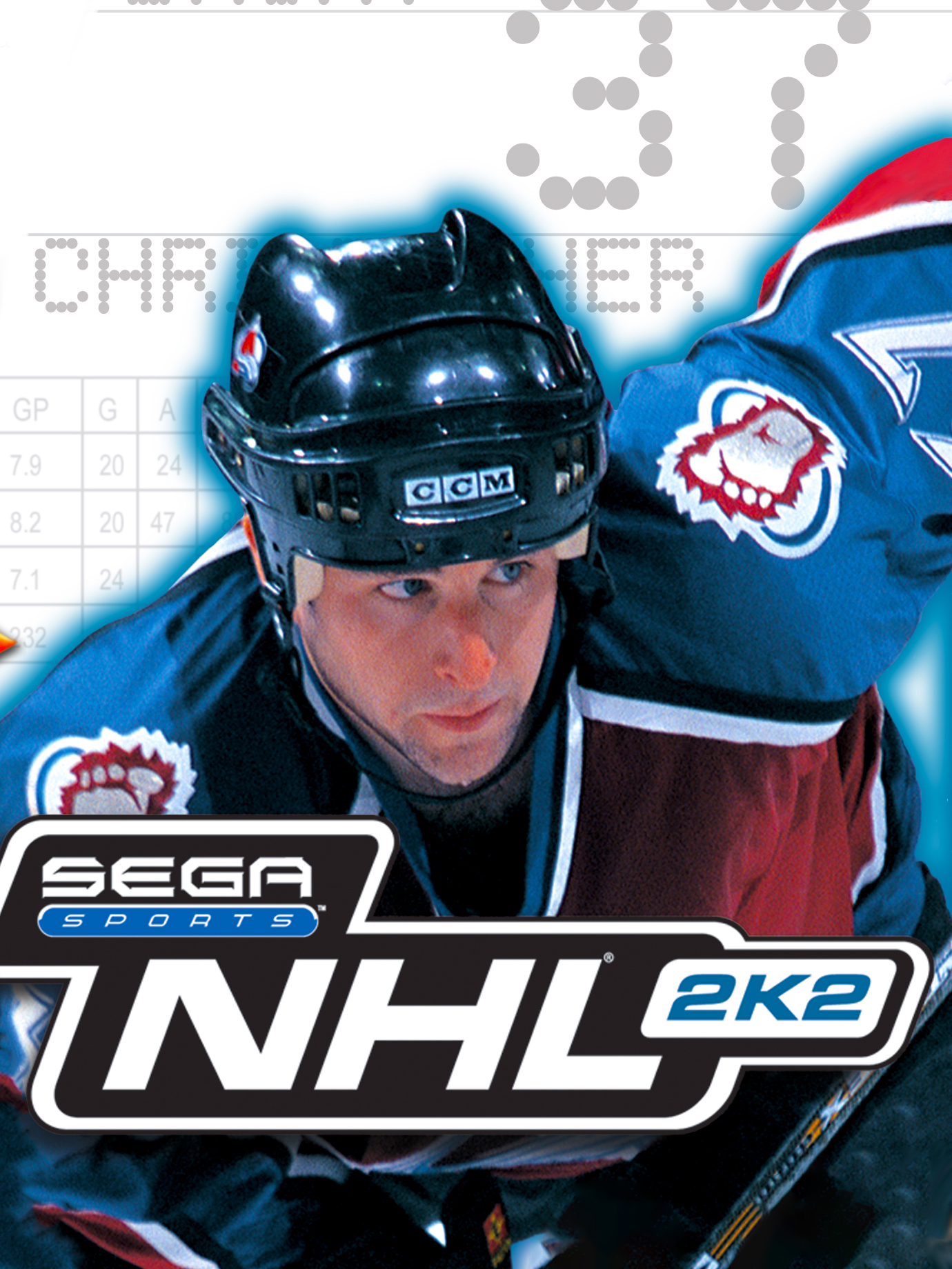 Game cover: NHL 2K2