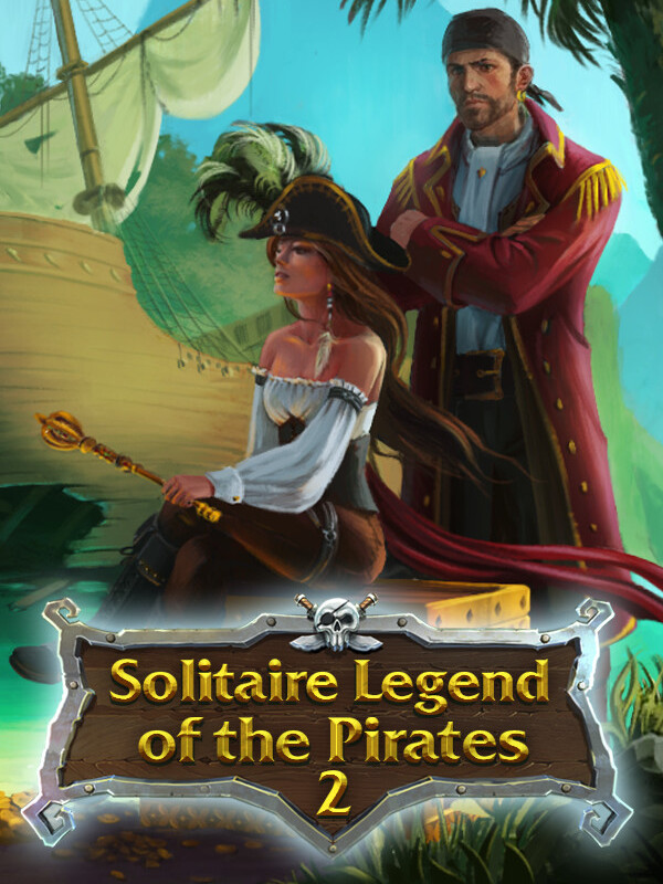 Game cover: Solitaire Legend of the Pirates 2