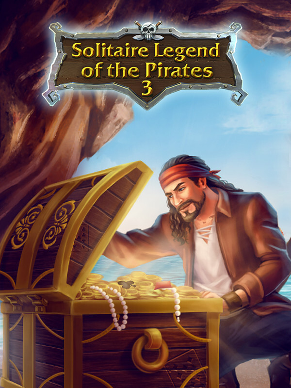 Game cover: Solitaire Legend of the Pirates 3
