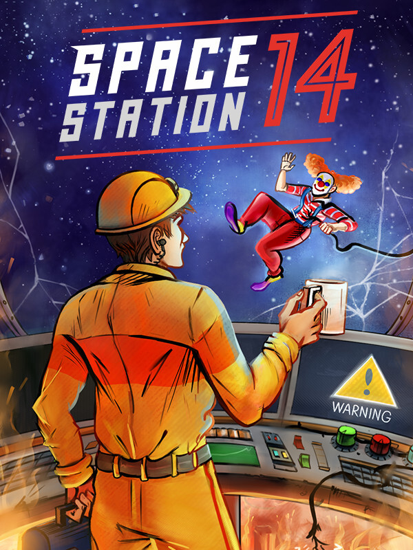 Game cover Space Station 14