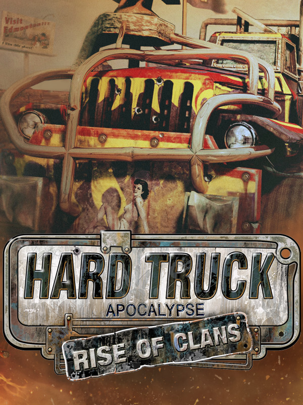 Hard Truck Apocalypse (PC) by Buka : Video Games 