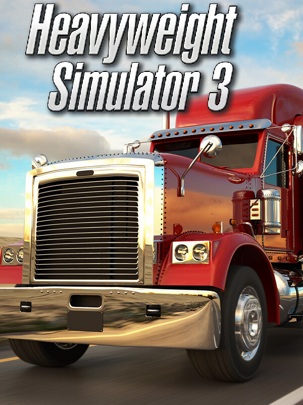 Game cover: Heavyweight Transport Simulator 3