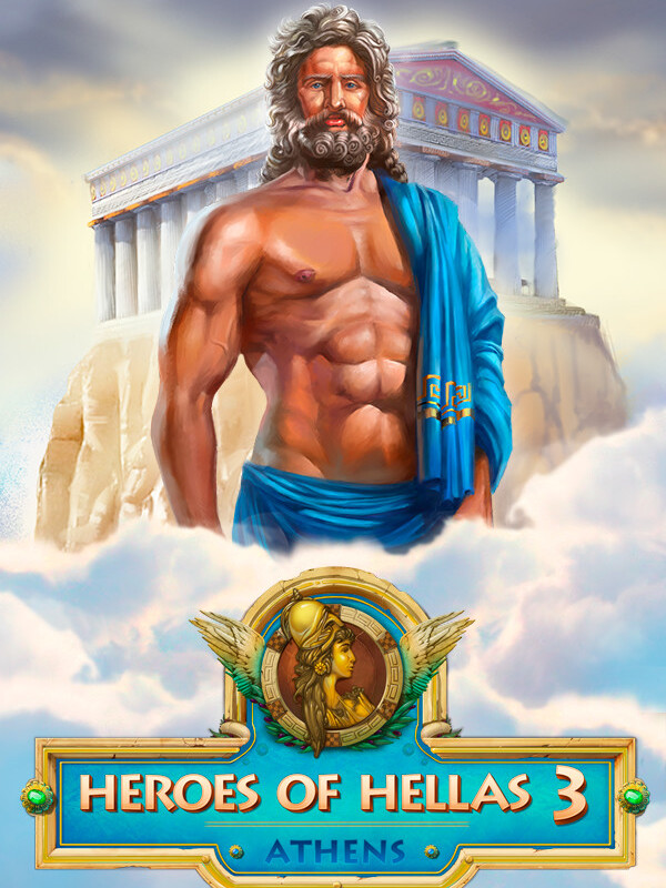 Game cover: Heroes of Hellas 3: Athens