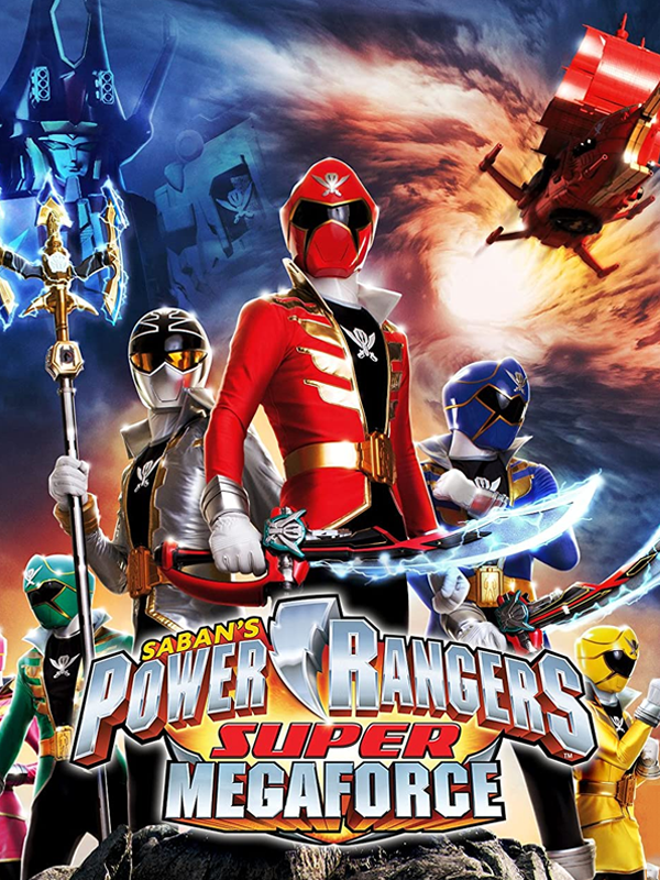 Game cover: Power Rangers Super Megaforce