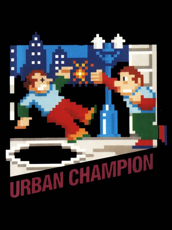 Game cover: Urban Champion
