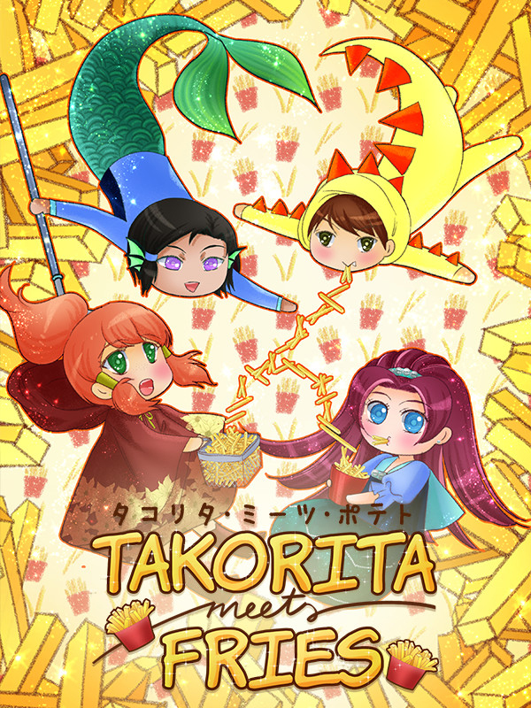 Game cover: Takorita Meets Fries