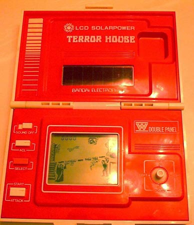 Game cover: Terror House