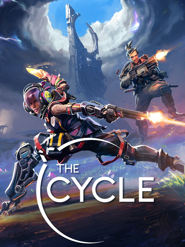 Game cover: The Cycle