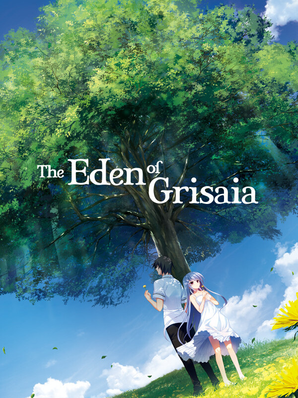 Game cover: The Eden of Grisaia
