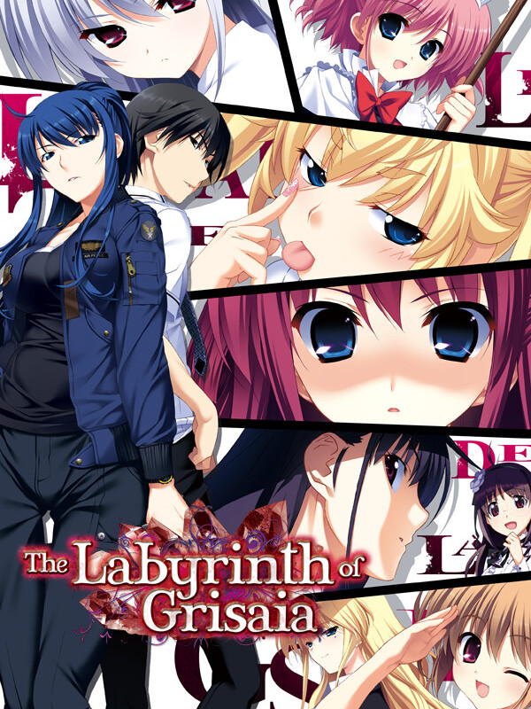 Game cover: The Labyrinth of Grisaia