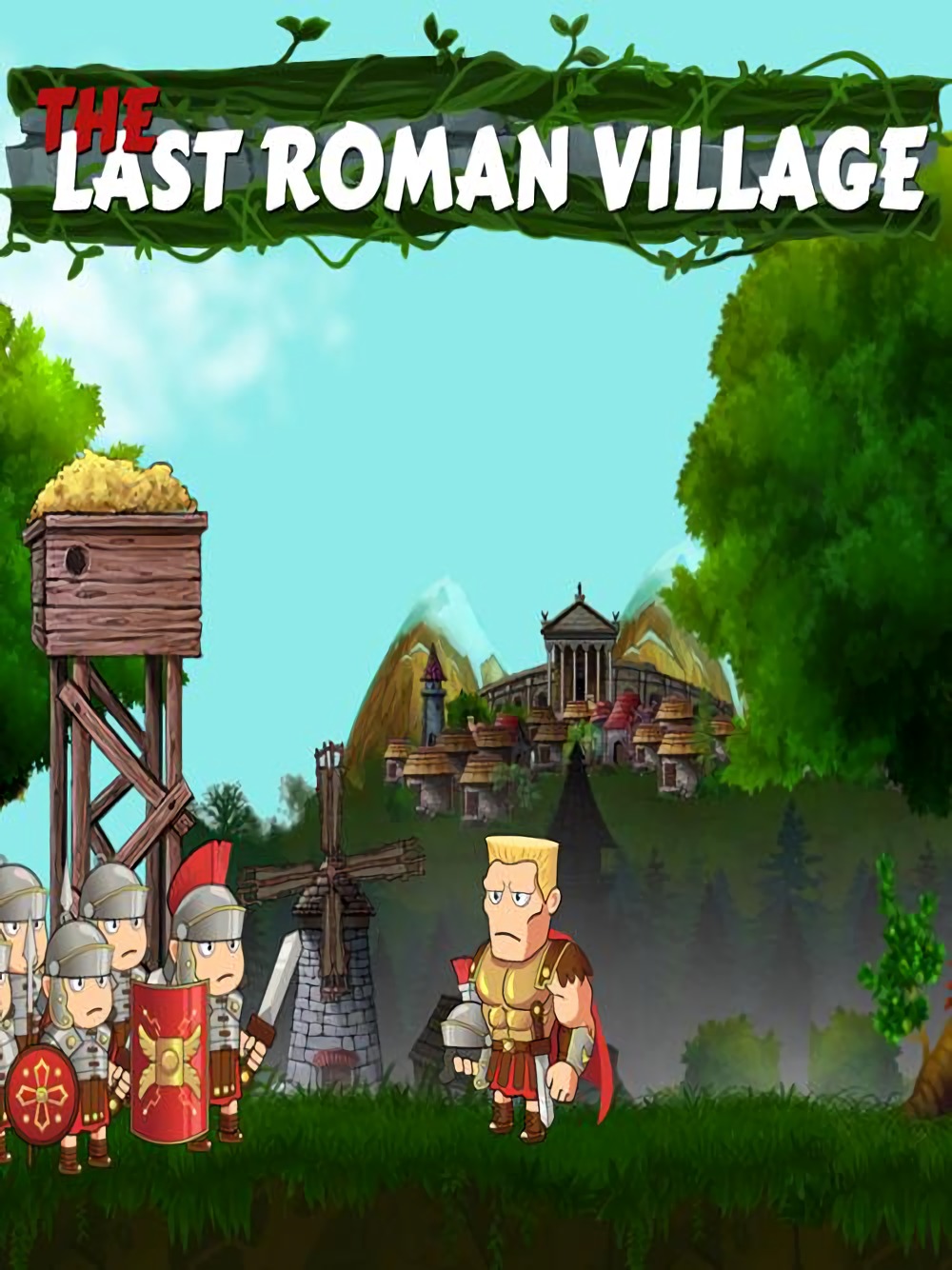Game cover: The Last Roman Village