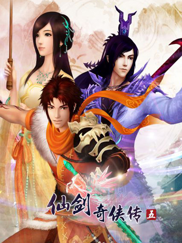 Game cover: The Legend of Sword and Fairy 5