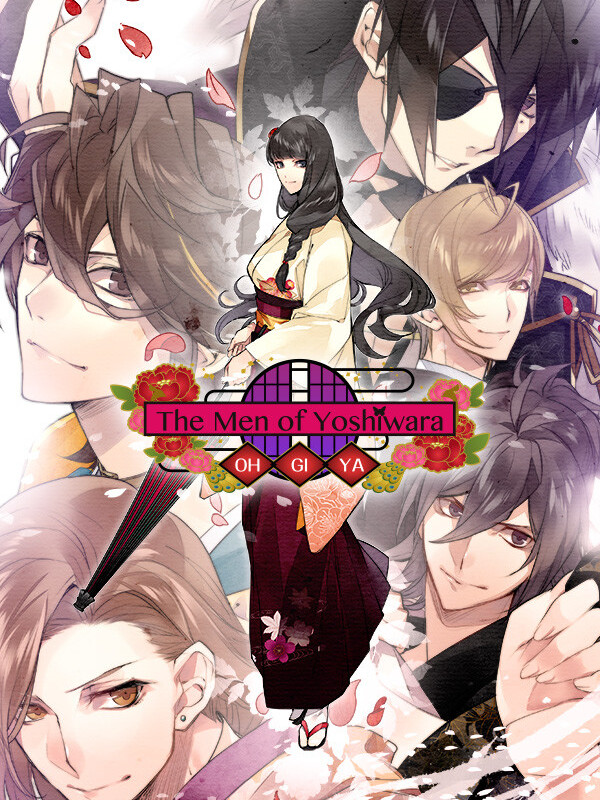 Game cover: The Men of Yoshiwara: Ohgiya