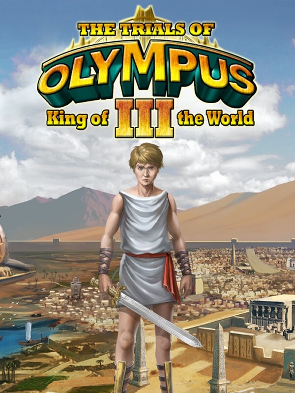 Game cover: The Trials of Olympus III: King of the World