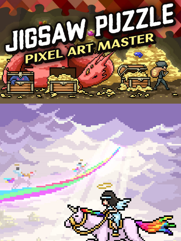 Jigsaw Puzzle: Pixel Art Master - Press Kit