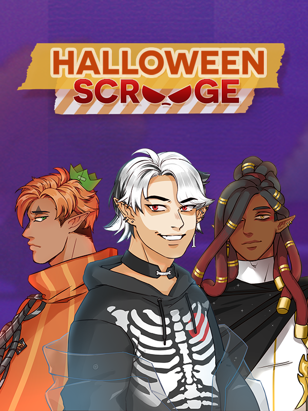 Game cover: Halloween Scrooge