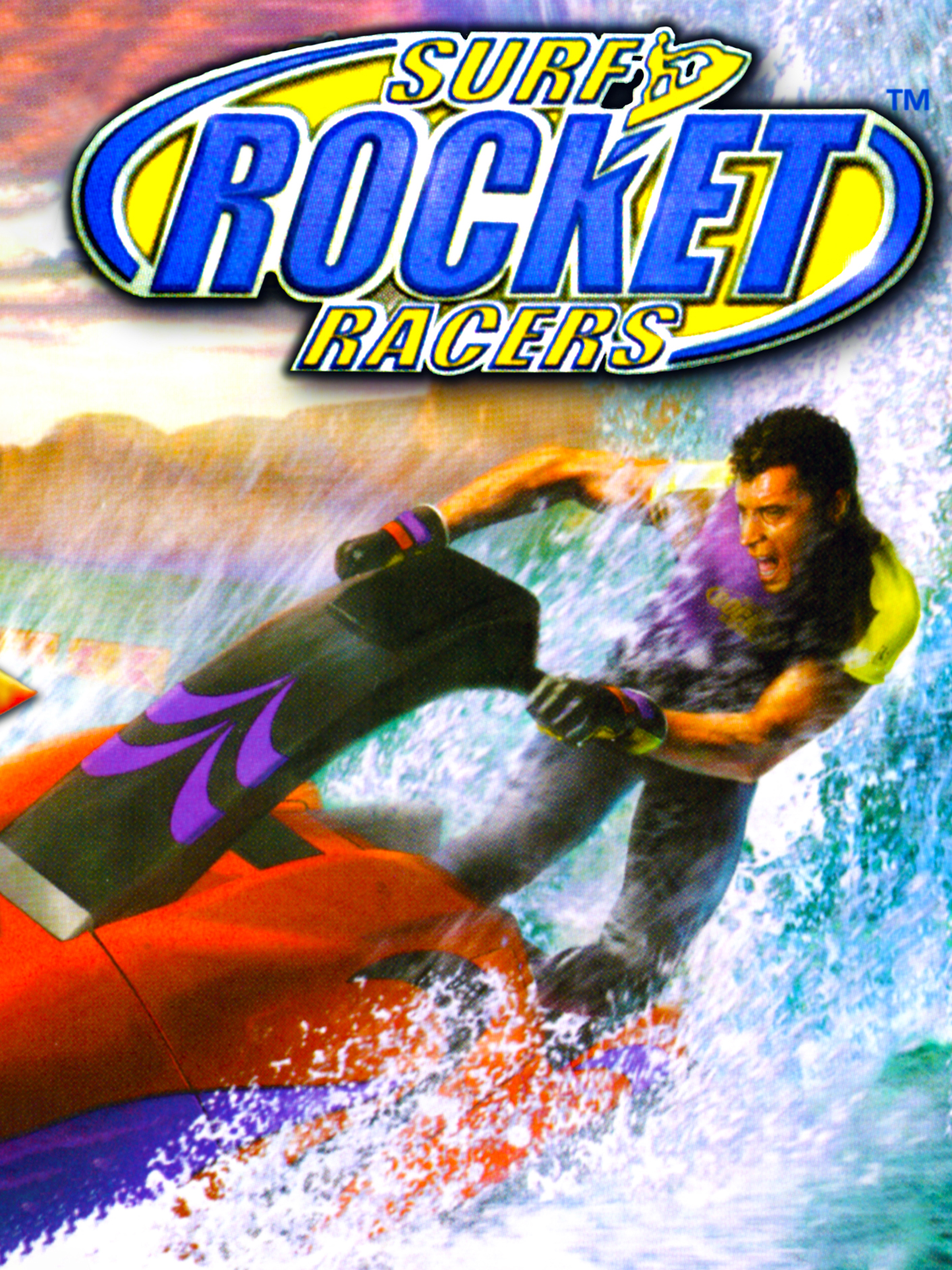 Game cover: Surf Rocket Racers