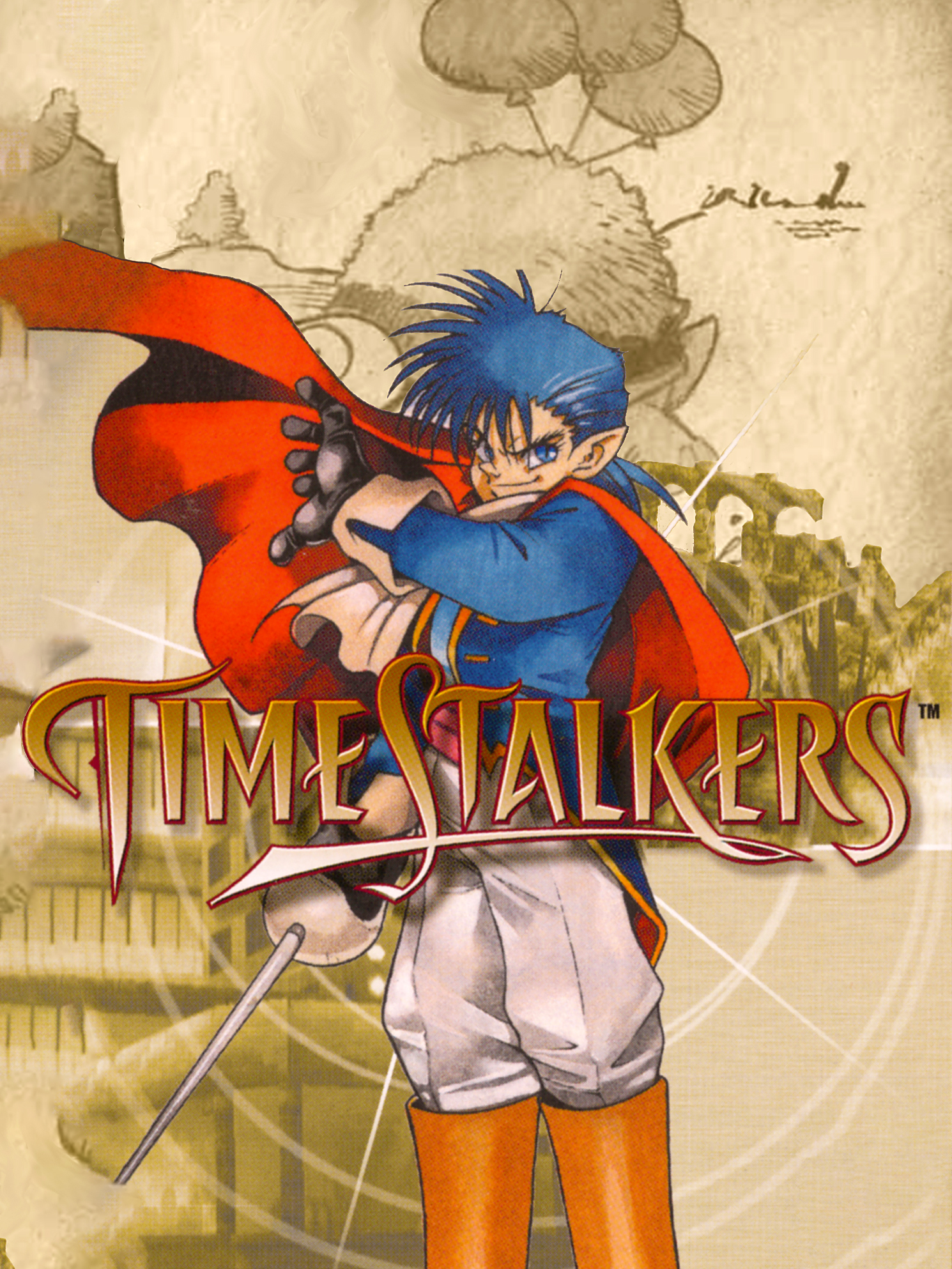 Game cover: Time Stalkers