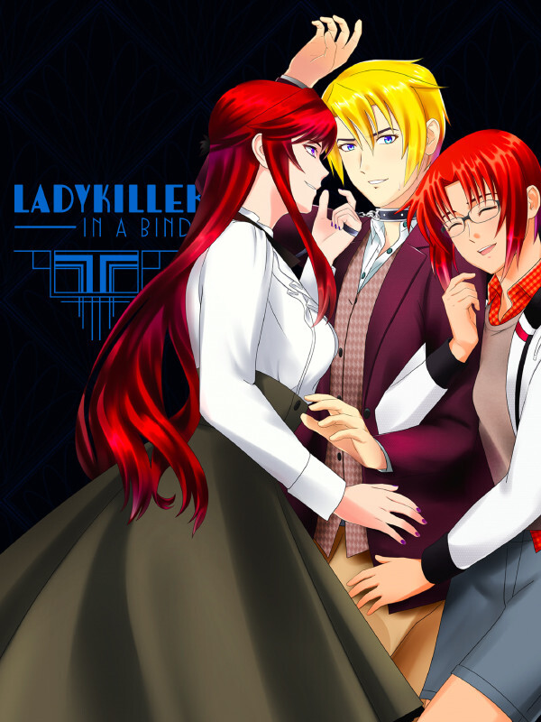 Game cover: Ladykiller in a Bind
