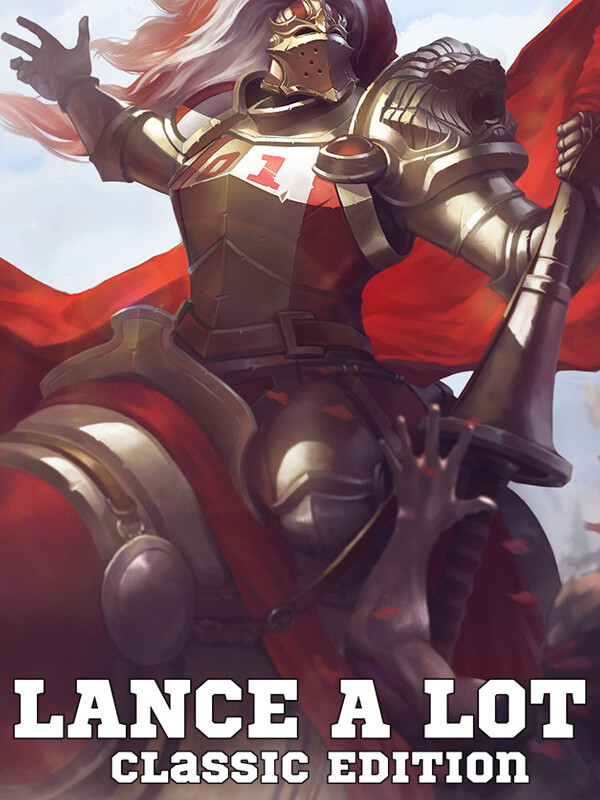 Game cover Lance A Lot