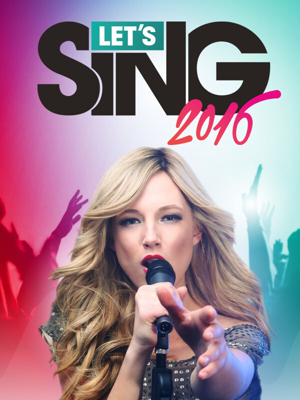 Game cover: Let's Sing 2016