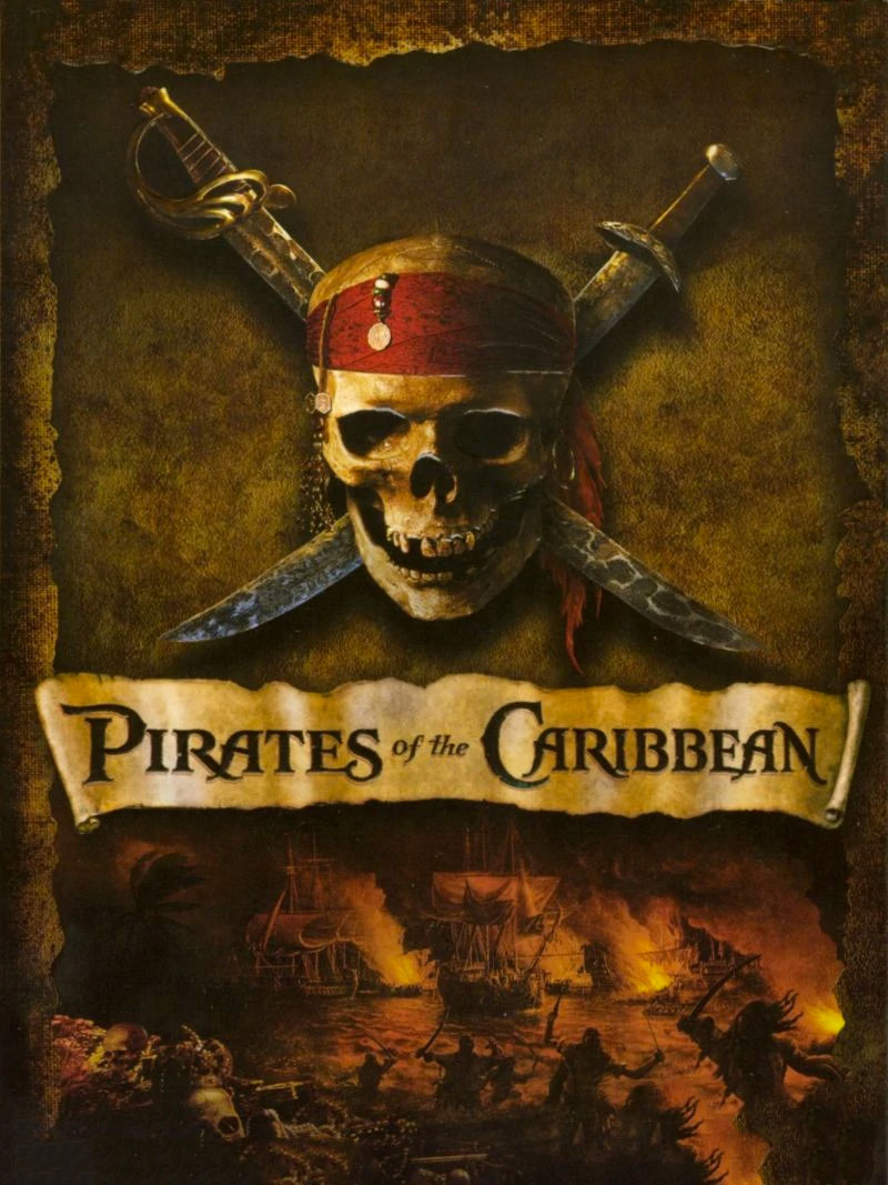 Cover de Pirates des Caraïbes