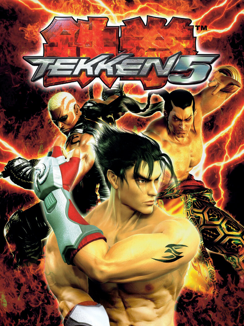 Tekken 5 Official Artworks