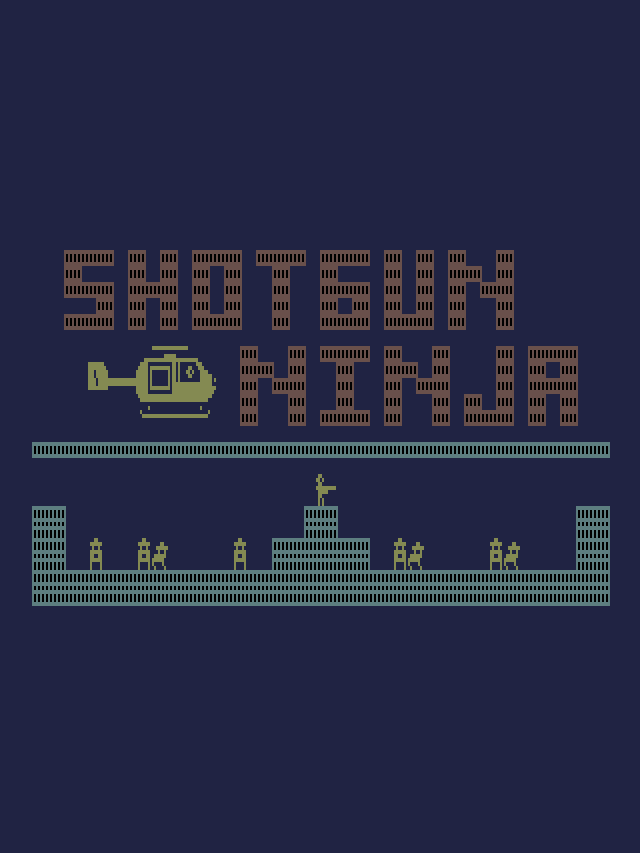 Game cover: Shotgun Ninja