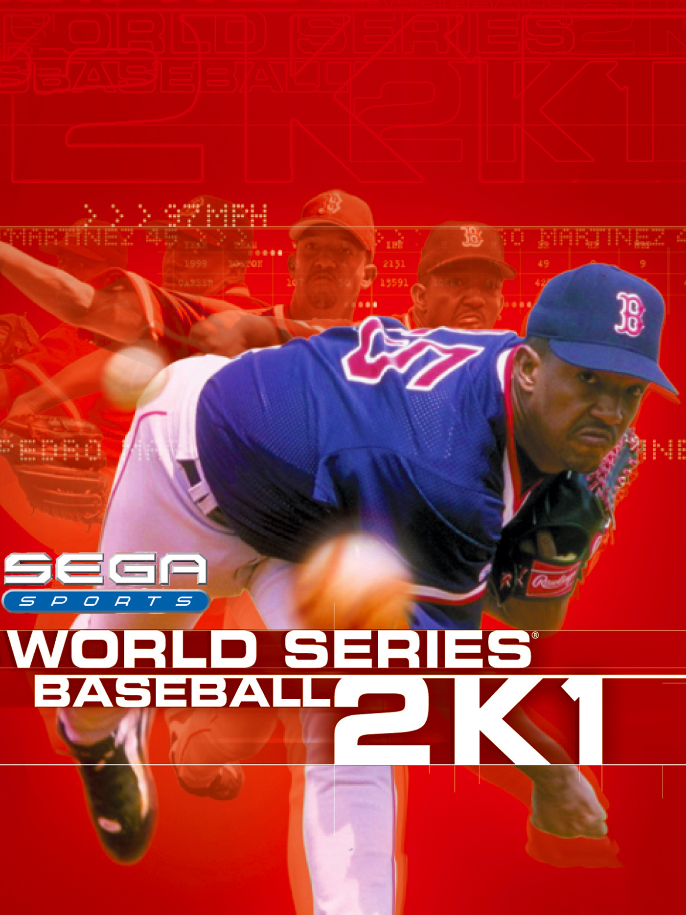 Game cover: World Series Baseball 2K1