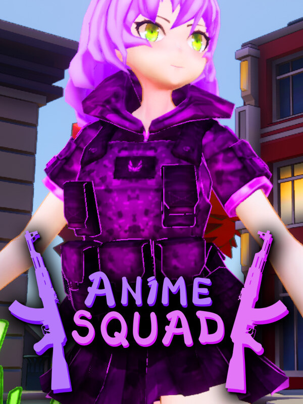 Game cover Anime Squad