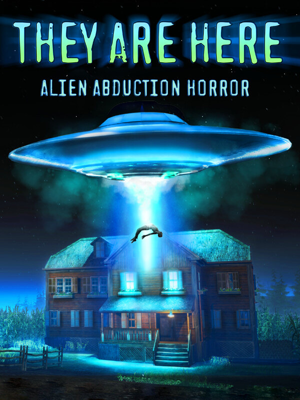 Game cover They Are Here: Alien Abduction Horror