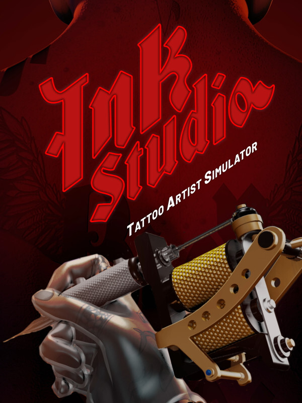 Ink Studio Tattoo Artist Simulator