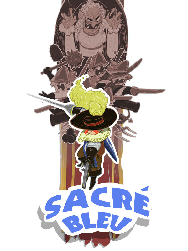 Game cover Sacre Bleu