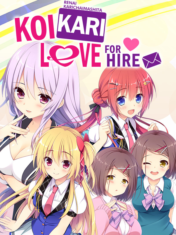 Game cover: Renai Karichaimashita: Koikari - Love For Hire