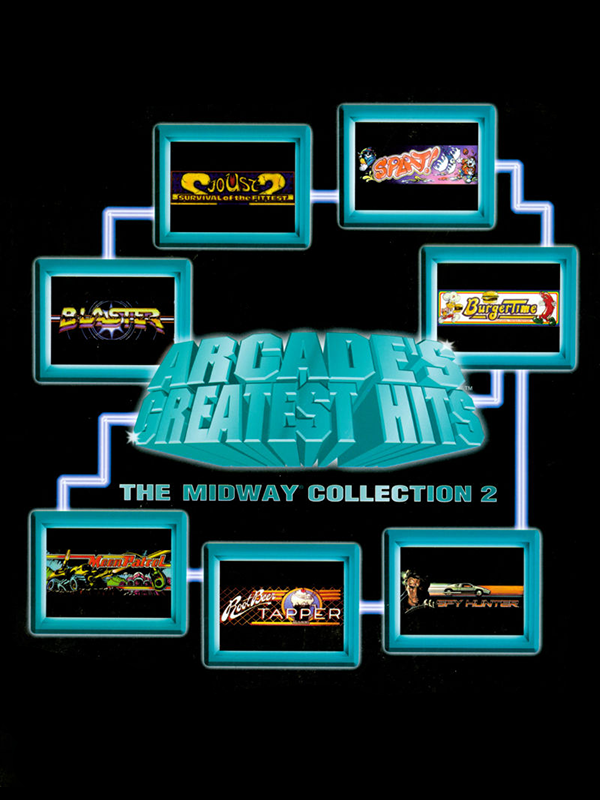 Game cover: Arcade's Greatest Hits: The Midway Collection 2