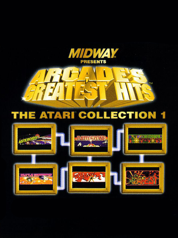 Game cover: Arcade's Greatest Hits: The Atari Collection 1