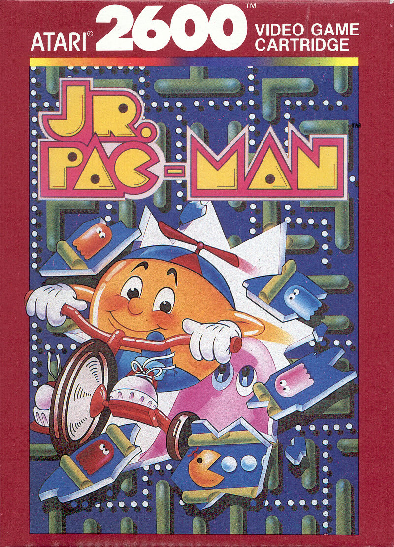 Game cover: Jr. PacMan