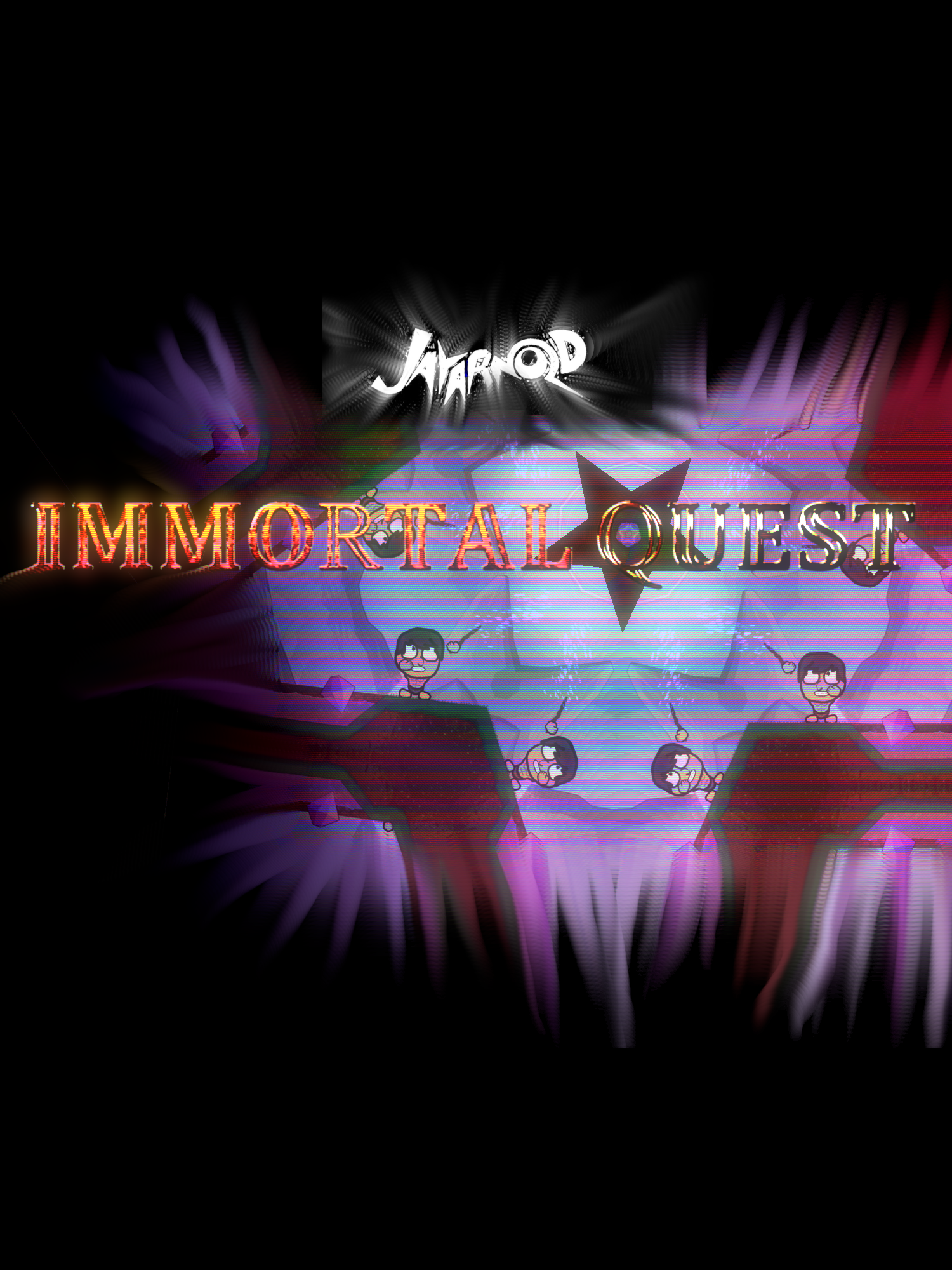 Game cover: Jay Arnold's Immortal Quest