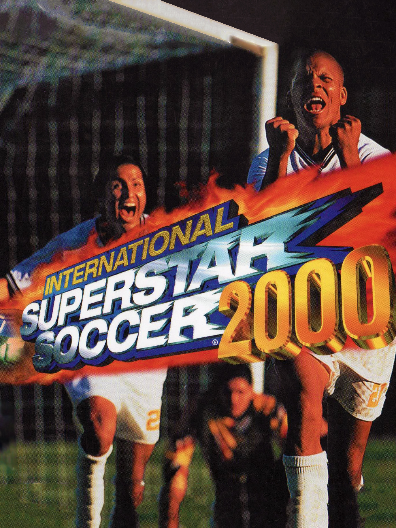 Game cover: International Superstar Soccer 2000